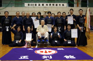 第88回 高槻市市民剣道大会 一般