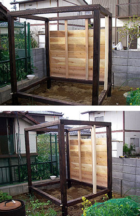 鳥小屋をｄｉｙで作る