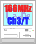 166MHz PC-9821 Cb3/TI