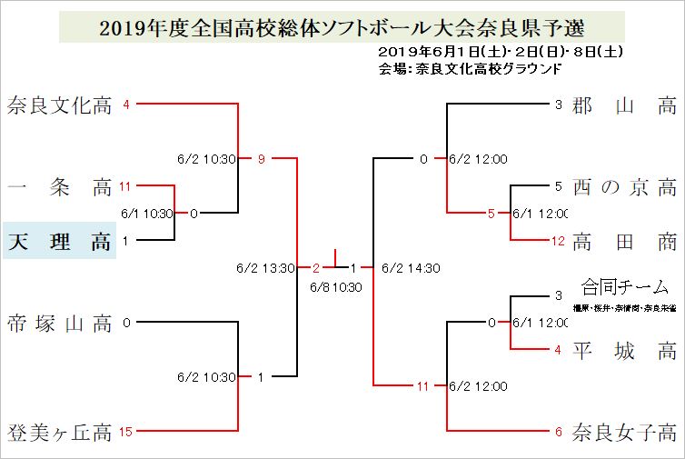 ソフトボール１９総体