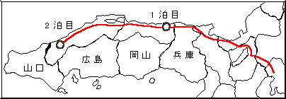 １～２日目の地図