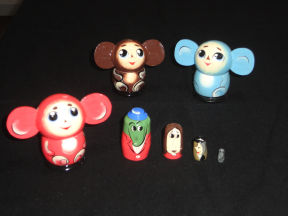 �`�F�u���[�V�J�̃}�g�����[�V�J