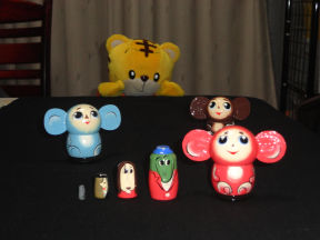 �`�F�u���[�V�J�̃}�g�����[�V�J