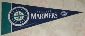 マリナーズのペナント