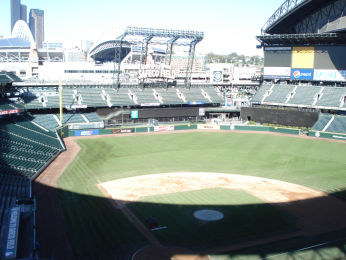 セイフコ・フィ−ルド・スタジアム