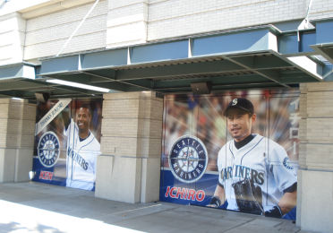 セイフコ・フィールドの外壁