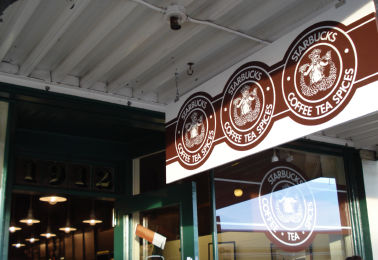 スターバックスのロゴ