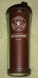 スターバックスのタンブラー