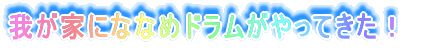 �䂪�ƂɂȂȂ߃h����������Ă����I 
