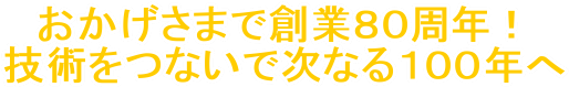 ���������܂őn�ƂW�O���N�I
�Z�p���Ȃ��Ŏ��Ȃ�P�O�O�N��