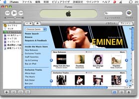 iTunes 4