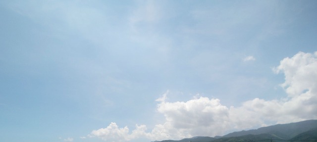 この空のように、スカッとした健康をの画像