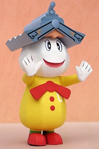 「うだつくん」ペーパークラフト