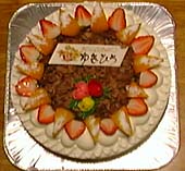 ���b�L�[�̃o�[�X�f�C�P�[�L�Ł[��