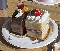 ルージュブランシェのケーキ