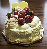 タカノのケーキ
