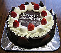 ロッキーのチョコレートケーキ