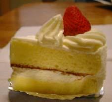 �V���[�g�P�[�L�̎ʐ^