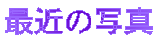 ŋ߂̎ʐ^