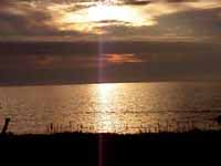 Sunset!