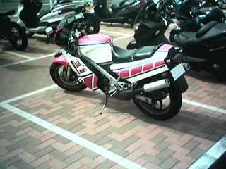駐輪場のＲＺＶ