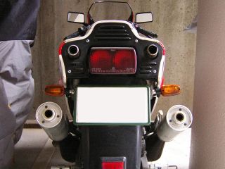 旧リアウインカー 旧リアウインカー