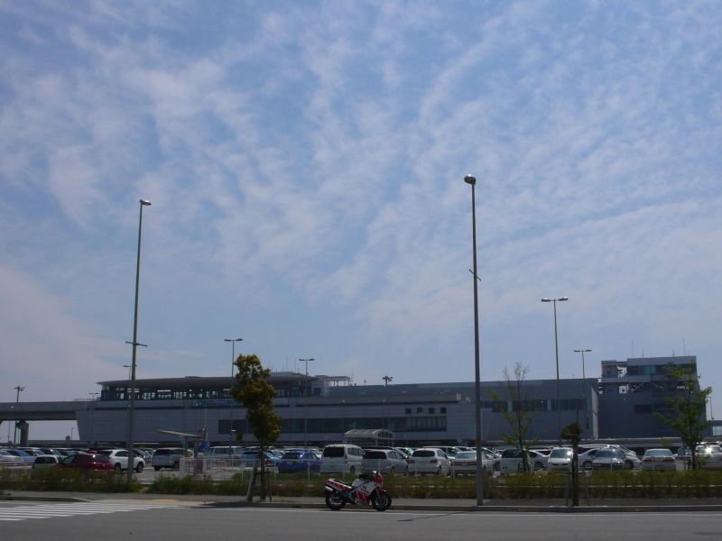 神戸空港にて 神戸空港にて