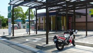 阿波PAで休憩中 阿波PAで休憩中